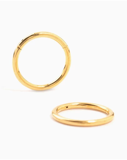 Lovisa - Waterproof Gold Plated Stainless Steel Sleeper Earrings 10 MM