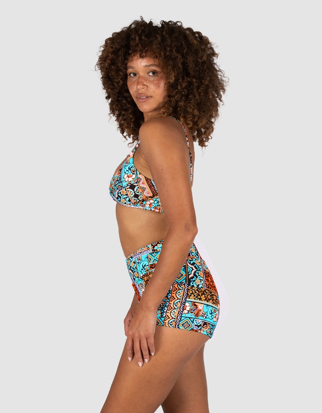 Baku Swimwear - Tulum A-C Cup Wrap Bralette Bikini Bra Top