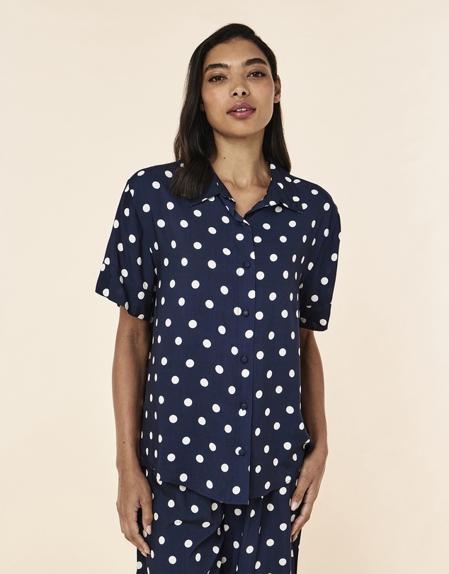 Papinelle - Spot Short Sleeve Full Length Pant PJ