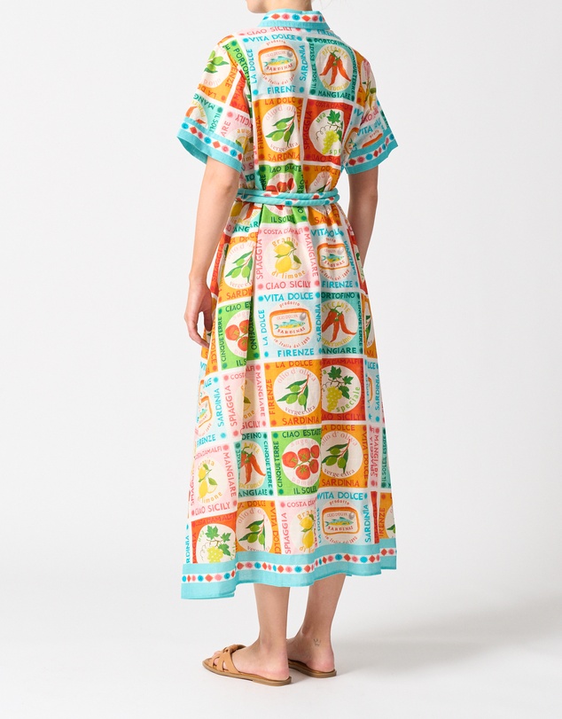 Walnut Melbourne - Cannes Dress