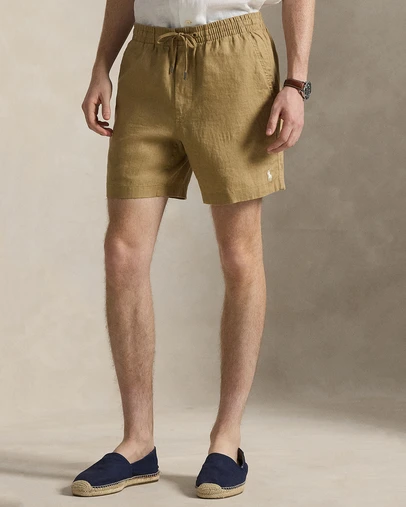 Polo Ralph Lauren - 6-Inch Polo Prepster Linen Shorts