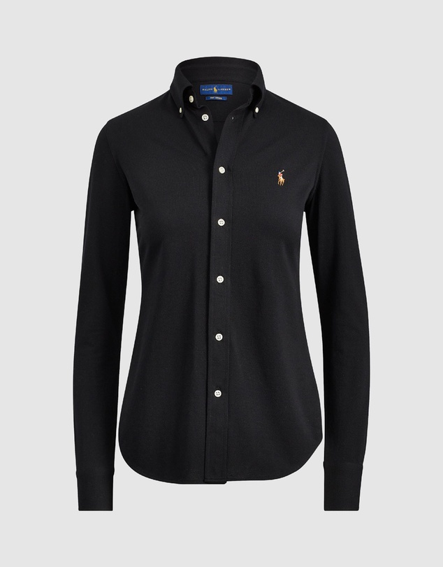 Polo Ralph Lauren - Knit Cotton Oxford Shirt - ICONIC EXCLUSIVE