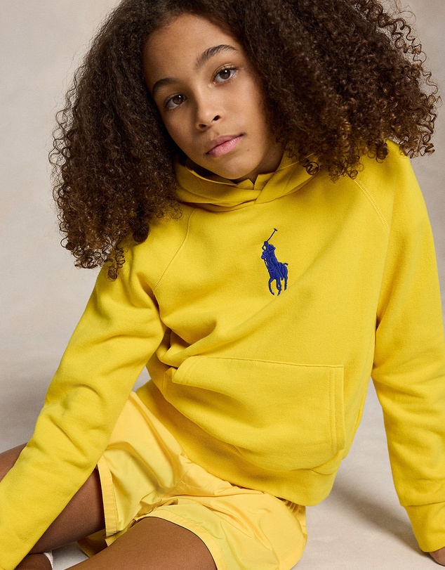 Polo Ralph Lauren - Big Pony Fleece Hoodie - Teens