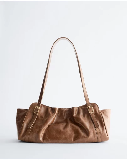 & Other Stories - Low-Profile Leather Shoulder Bag
