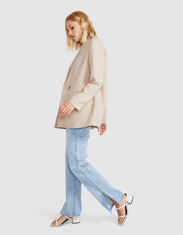 Alice In The Eve - Bridget Soft Long Line Blazer