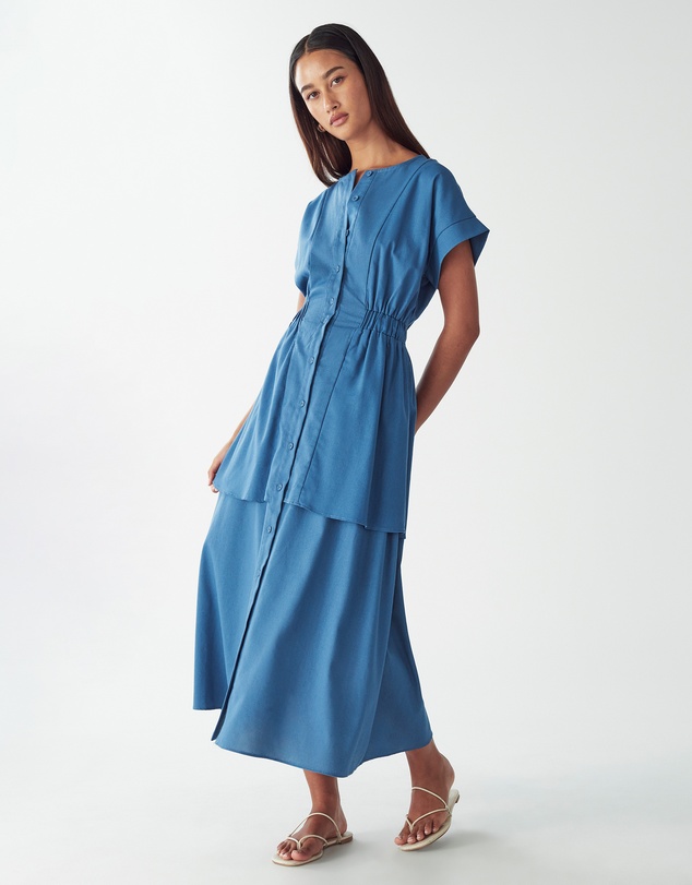 Willa - Teddy Midi Dress