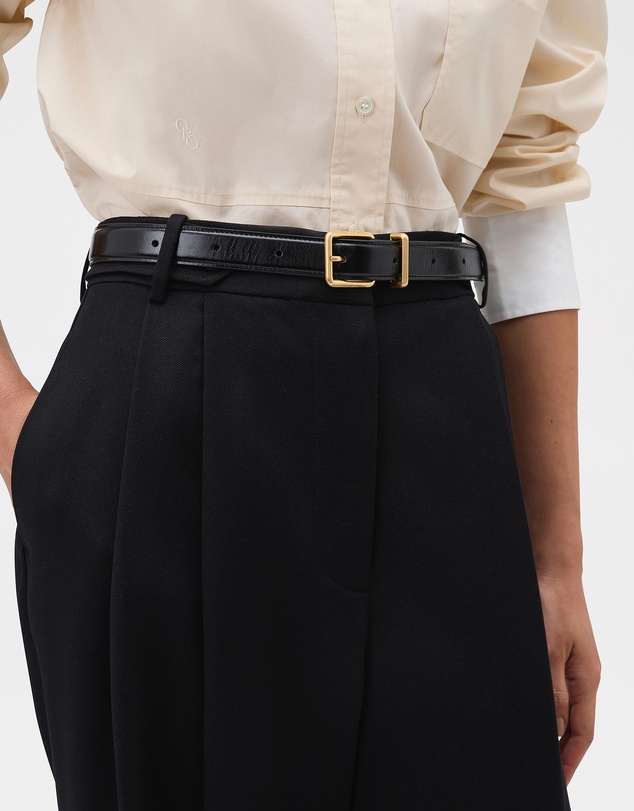 Oroton - Remi 2.5cm Belt