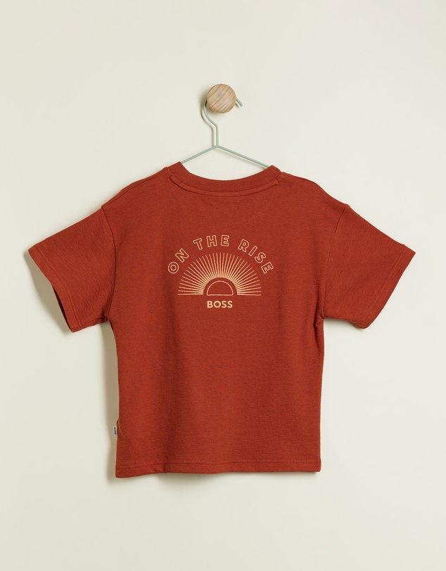 BOSS - Short Sleeves Tee-Shirt - Kids-Teens