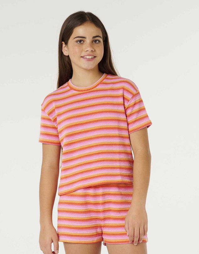 Rip Curl - Tropical Dawn Bobbi Tee - Kids