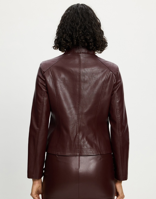 Mossée - Zoe Leather Jacket