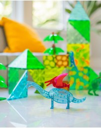 Magna-Tiles - MAGNA-TILES - Dino World XL - 50 Piece Set