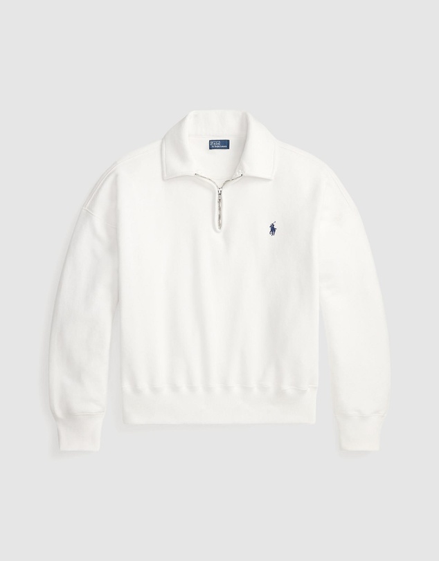 Polo Ralph Lauren - Fleece Quarter-Zip Sweat