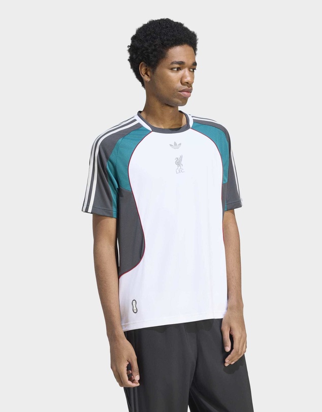 adidas Originals - LIVERPOOL FC 26/27 ORIGINALS TEAMGEIST 26 WARM-UP JERSEY Mens