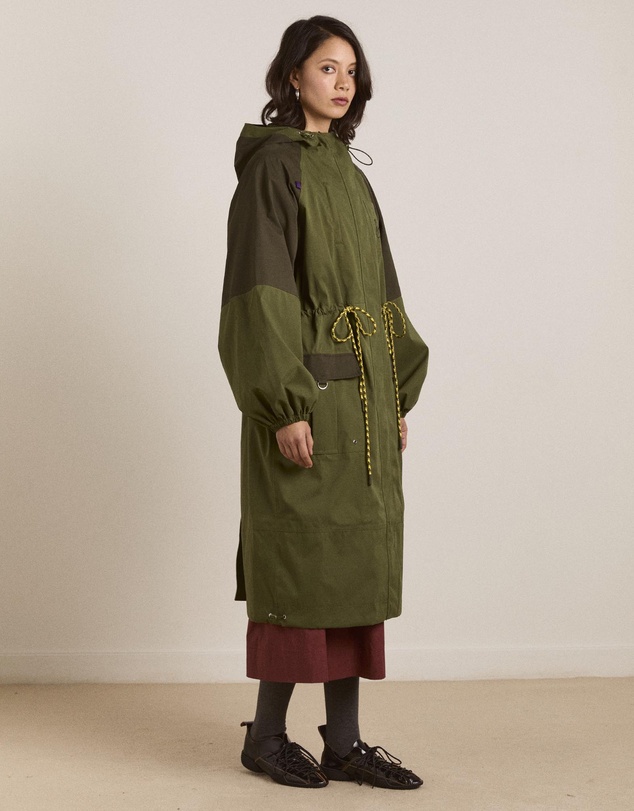 Damson Madder - Logan Raincoat