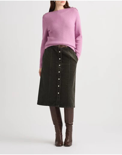 David Lawrence - Odette Merino Knit Jumper