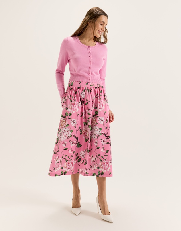 Review - Camellia Midi Skirt