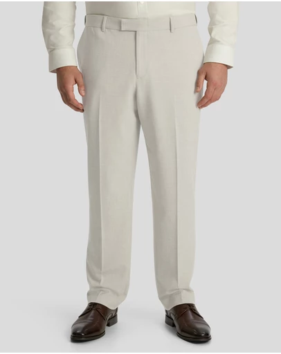 Johnny Bigg - Enzo Textured Suit Pant