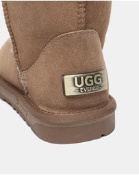 EVERAU - EverAU Ugg Short Classic Double Faced Sheepskin Upper UGG Boots