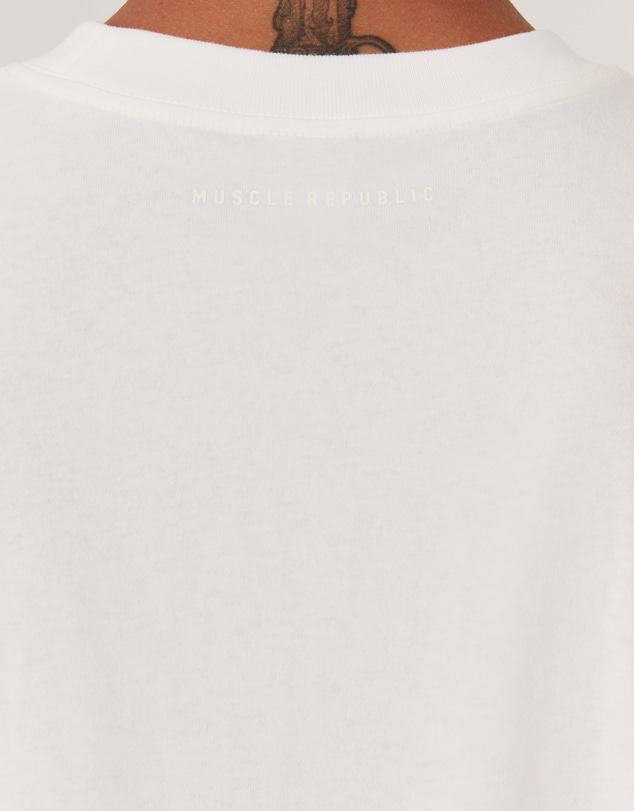 Muscle Republic - Mens Heavy Oversized Tee - Timeless