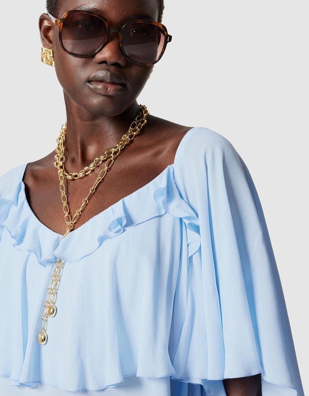 & Other Stories - Ruffle Blouse