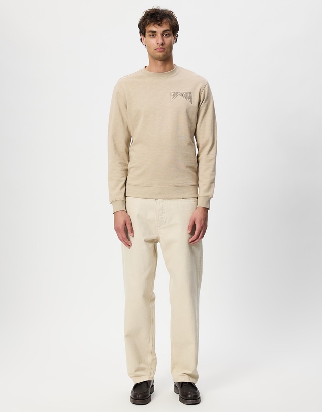 Scotch & Soda - Left Chest Logo Sweatshirt