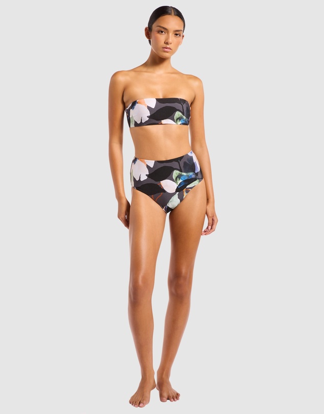 JETS - Flourish High Waist Bikini Bottom