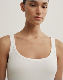 Witchery - Fine Scoop Neck Tank Top
