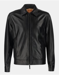 Henry Bucks - McKinnon Filippo Timi Lambskin Leather Jacket