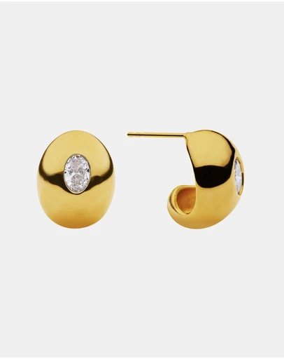 Amber Sceats - Waterlily Earrings