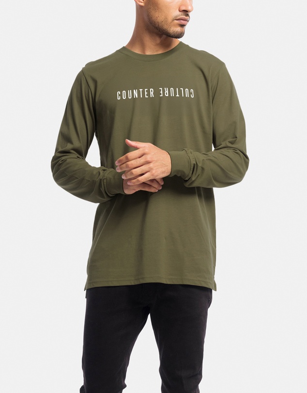 Counter Culture - Atlas Long Sleeve Tee
