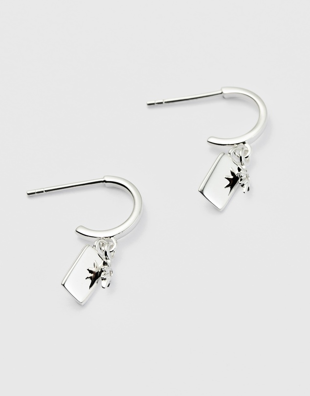 Kirstin Ash - Guiding Star Hoops