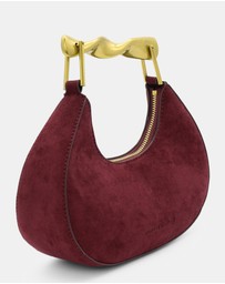 Morgan & Taylor - Myla Handbag Burgundy Red