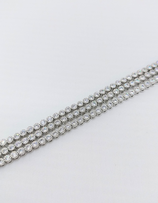 Izoa - Florence Tennis Bracelet