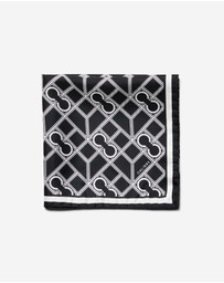 Calibre - Monogram Pocket Square