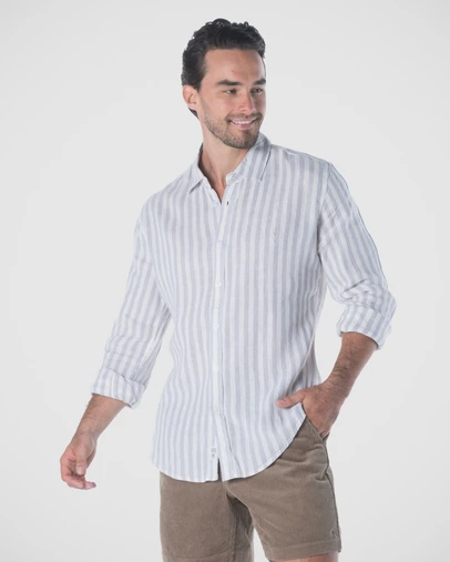 Coast Clothing - Seattle Linen Shirt