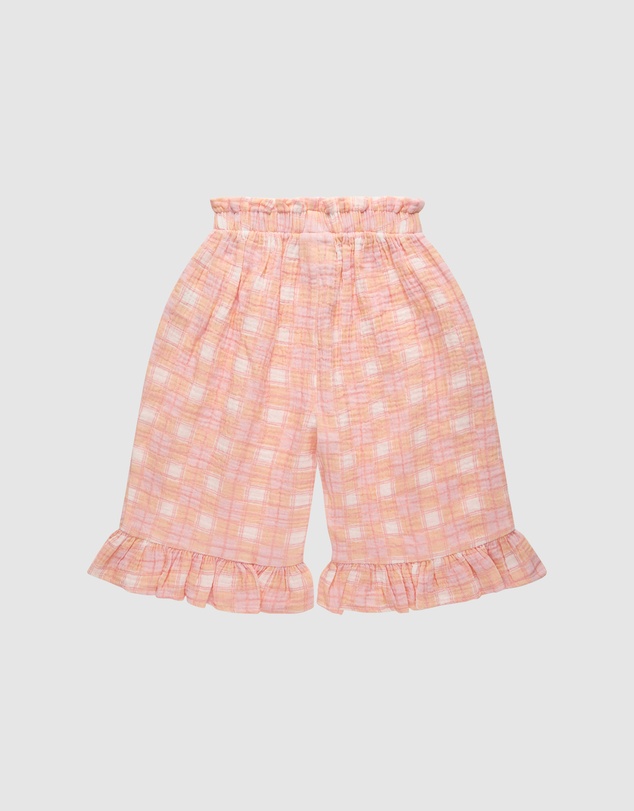 Kynd Baby - Frill Pant in Check