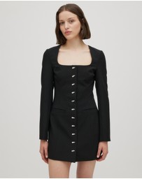 Lover - Calyx Tailored Mini Dress