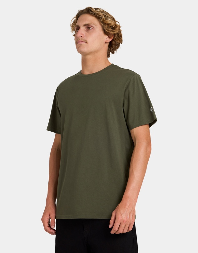 Volcom - Mens Aus Solid T-Shirt