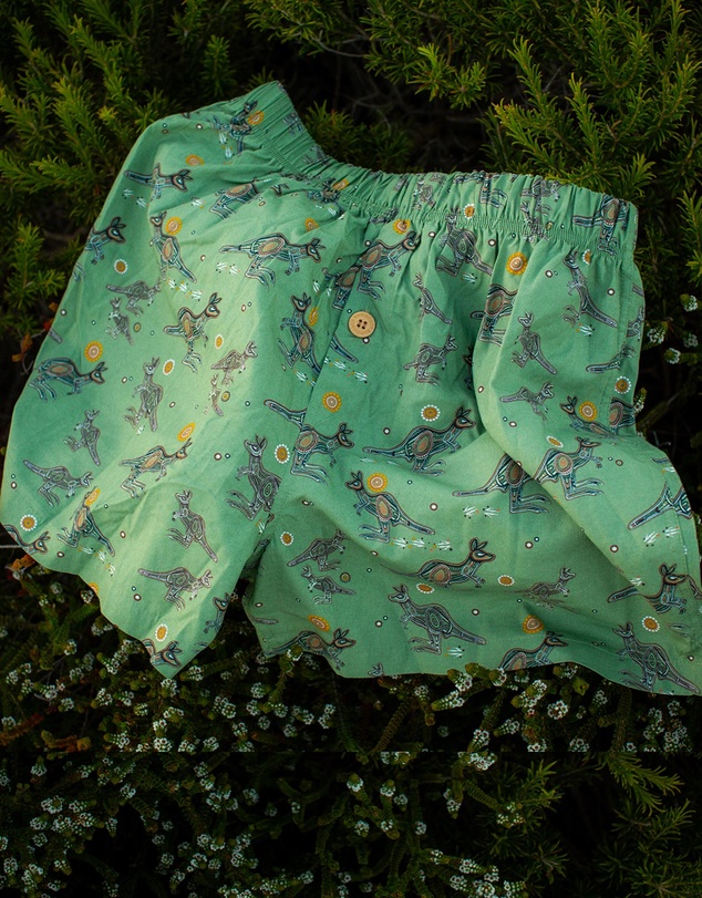 Bamboozld - 2-Pack Aussie Summer Bamboo Boxer Shorts
