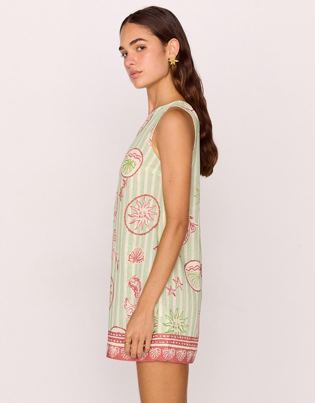 MINKPINK - Soleil Shift Mini Dress