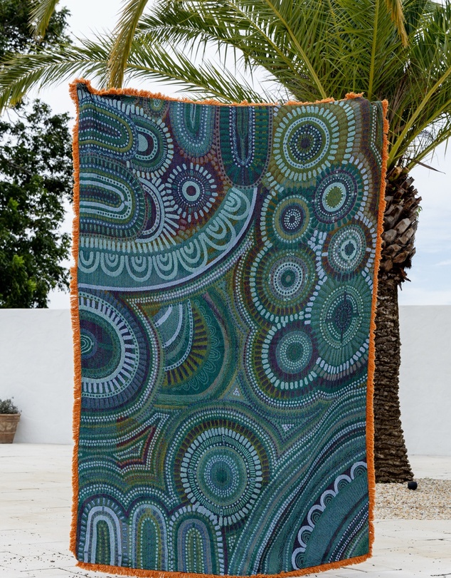 Good Throw Co - The Sun & The Seven Sisters Art Throw Rug