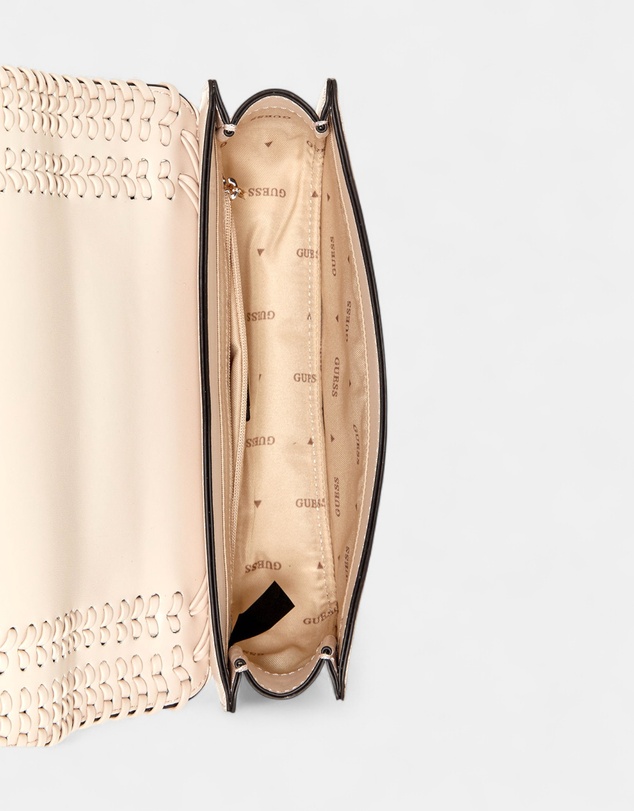 GUESS - Tatum Convertible Crossbody Flap Bag
