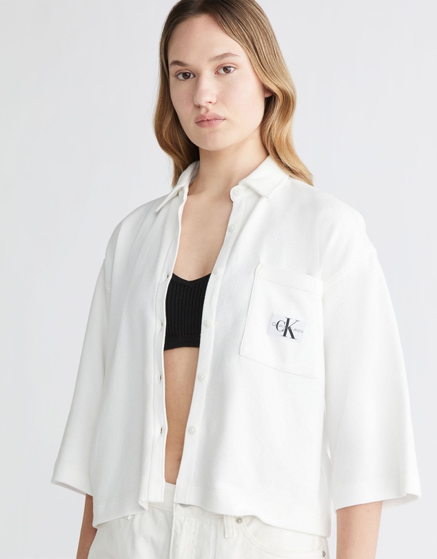Calvin Klein Jeans - Waffle Loose Shirt