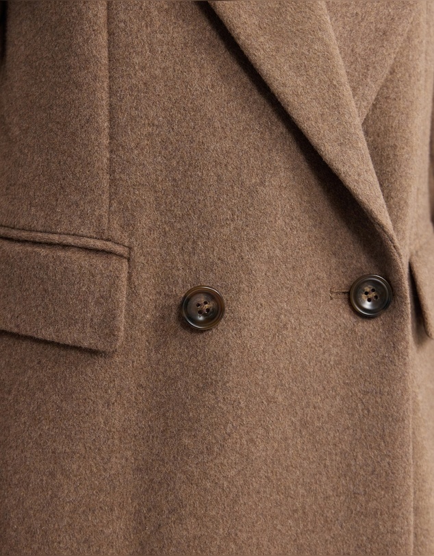 Oxford - Saskia Double Breasted Wool Rich Coat