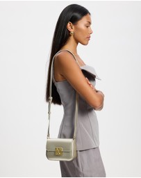 Armani Exchange - Amy Patent Crossbody Small