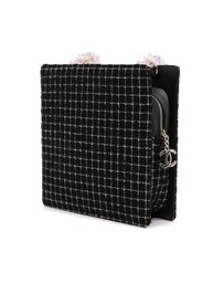 Pre-Loved by Azura Reborn - Pre-Loved chanel Chain Tweed Shoulder Bag
