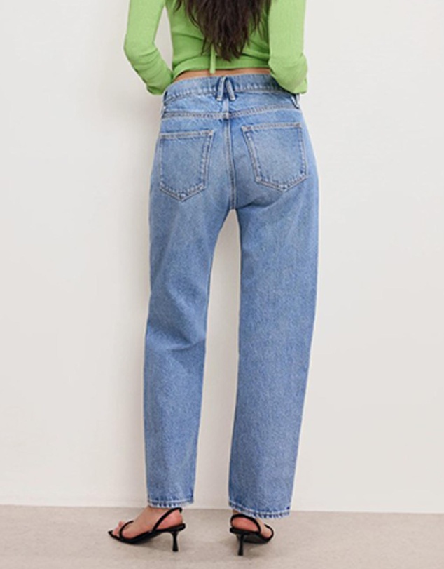 Good American - Good Standard Straight Jeans