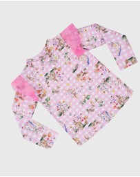 Aqua Blu Kids - Robin Long Sleeve Rash Vest - Babies