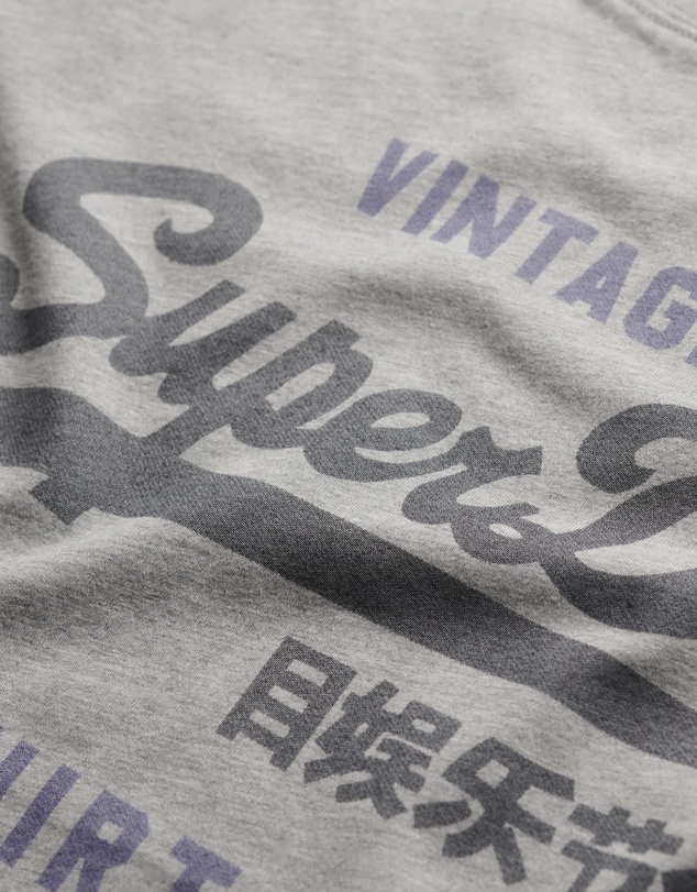 Superdry - Vintage Logo Heritage Relaxed Tee