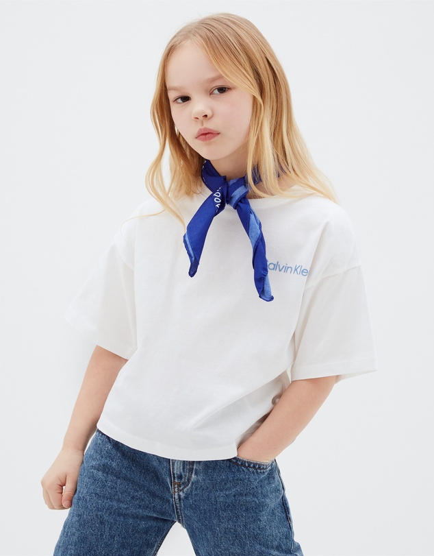 Calvin Klein Jeans - Girls Graphic Print T-Shirt